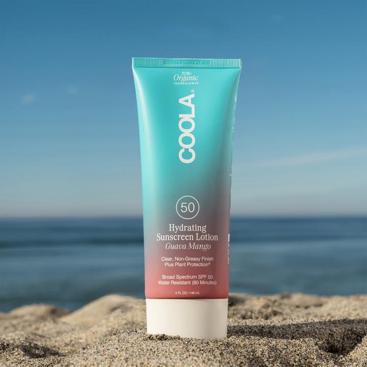 Produktbild Coola Suncare Classic Body Sunscreen Guava Mango SPF 50 (Sonnenlotion, SPF 50, 148 ml)