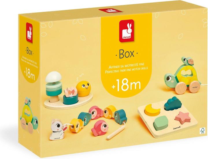 Immagine prodotto Janod Box 18 Mois (Tedesco)