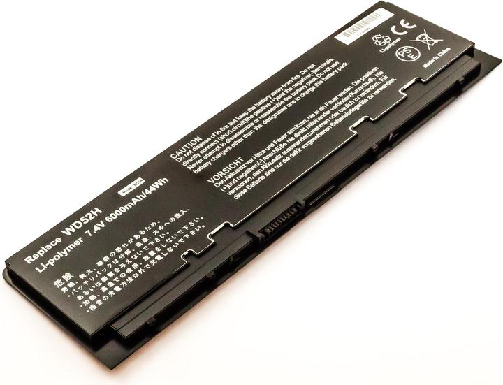 Produktbild AGI 59967 - Akku - DELL - Latitude E7250 (1 Zellen, 6000 mAh)