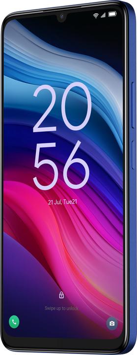 Actual product image TCL 505 6Gb 256Gb 6.75" Dual Sim (256 GB, Ocean Blue, 6.75", 50 Mpx, 4G)