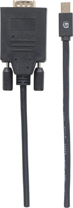 Produktbild Manhattan Mini DisplayPort — VGA (1.80 m, DisplayPort, VGA)