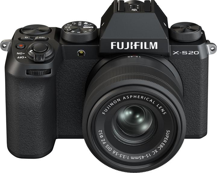 Produktbild Fujifilm X-S20 Kit (15 - 45 mm, 26.10 Mpx, APS-C / DX)