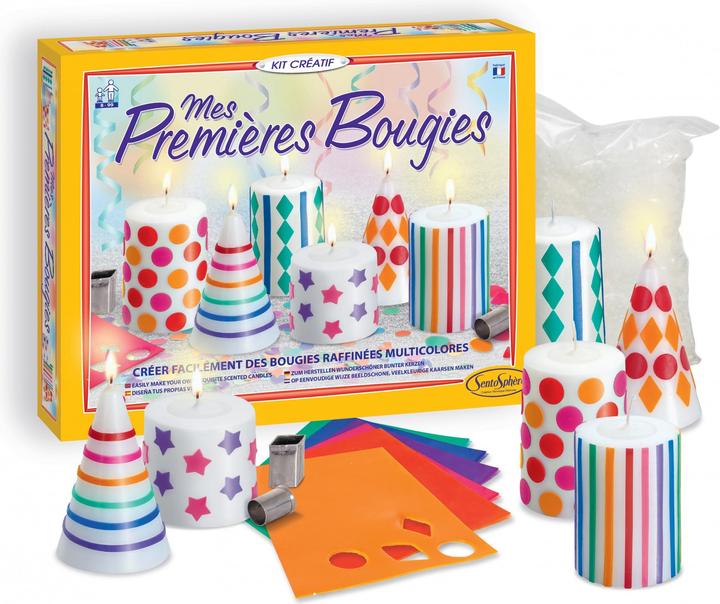 Image du produit Sentosphere Mes premières bougies