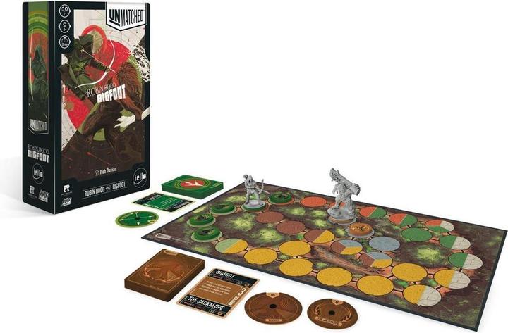 Produktbild Unmatched Robin Hood and Big Foot (Deutsch)