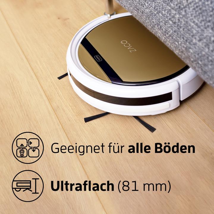 Image du produit Zaco V5x (Robot d'aspiration et de nettoyage)
