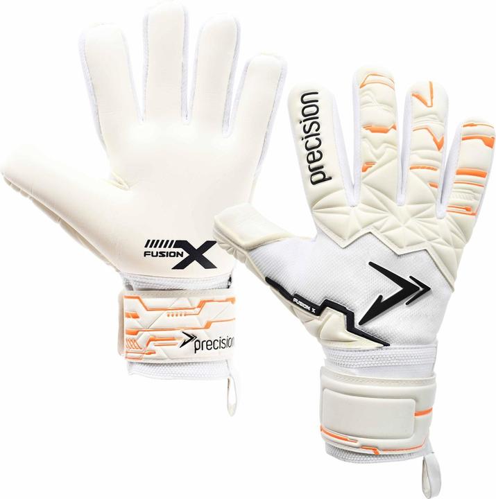 Actual product image Precision Childrens/Kids Fusion X Pro Negative Contact Duo Grip Goalkeeper Gloves (7)