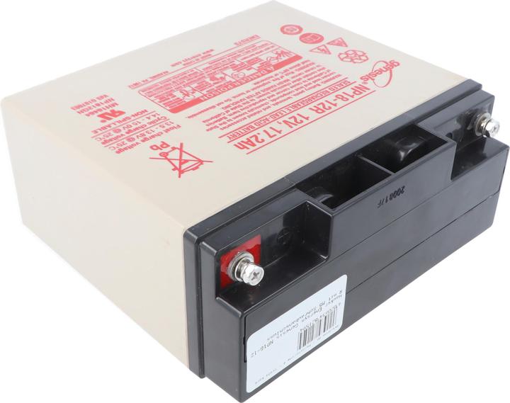 Image du produit Hawker Energy Hawker Enersys Genesis NP18-12R avec connecteur à vis M5 (12 V, 17 Ah)