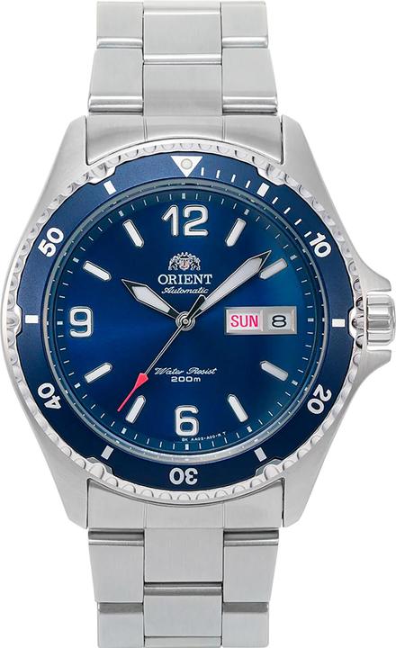 Actual product image Orient Sports Mako 2 & Ray 2 - AA02002D (41 mm)