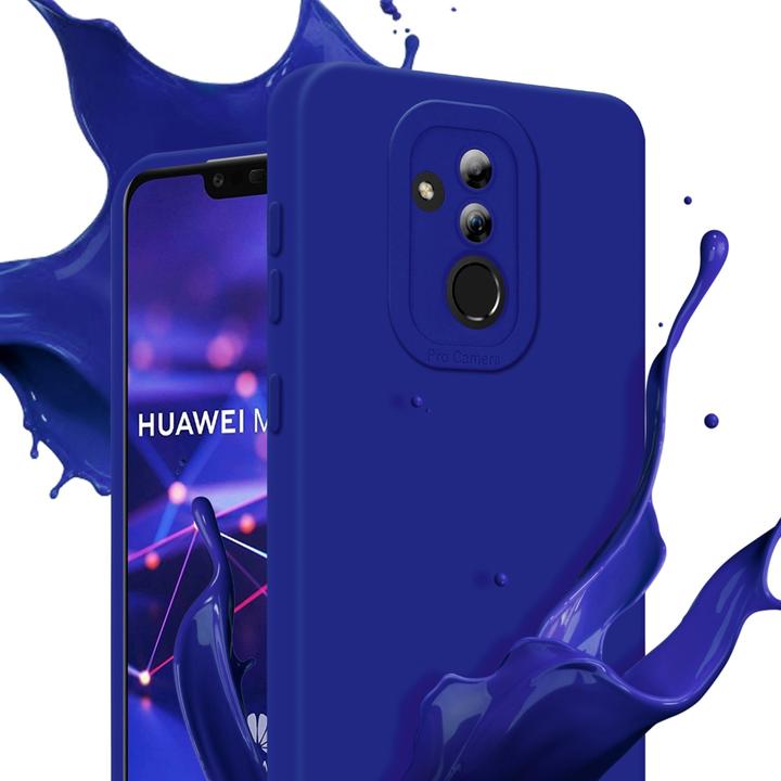 Actual product image Cadorabo Case for Huawei MATE 20 LITE in TPU Fluid LM162 Style (Mate 20 Lite)