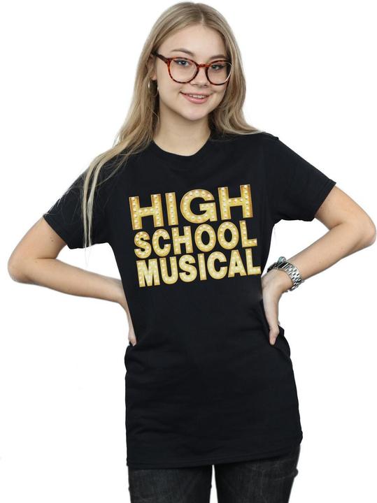 Produktbild Disney High School Musical The Musical Lights Logo TShirt (XL)