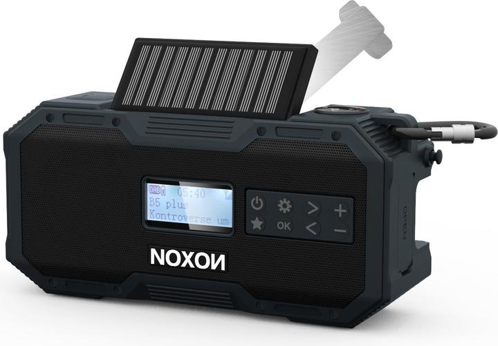 Actual product image Noxon Dynamo Solar 411 (DAB+, FM, Bluetooth)