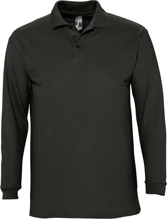 Produktbild Sols Winter II Pique LangarmShirt PoloShirt Langarm (S)