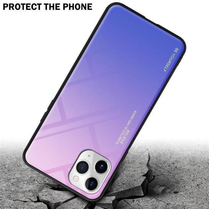 Actual product image Cadorabo TPU 2 colors glass cover (Apple iPhone 11 Pro)