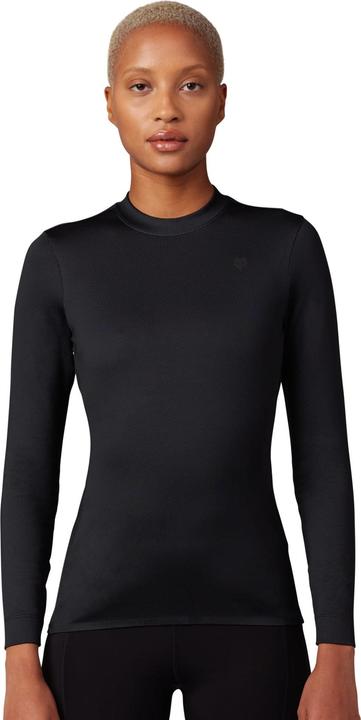 Fox Tee 23 W Tecbase Fire Ls Shirt Blk S (S)