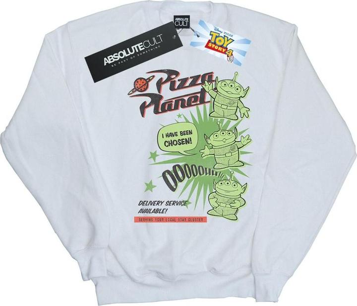 Immagine prodotto Disney Toy Story 4 Pizza Planet Little Green Men Felpa Donna (XL)