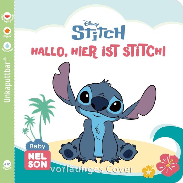 Produktbild Stitch: Baby Nelson (unkaputtbar) 7: Disney - Hallo, hier i