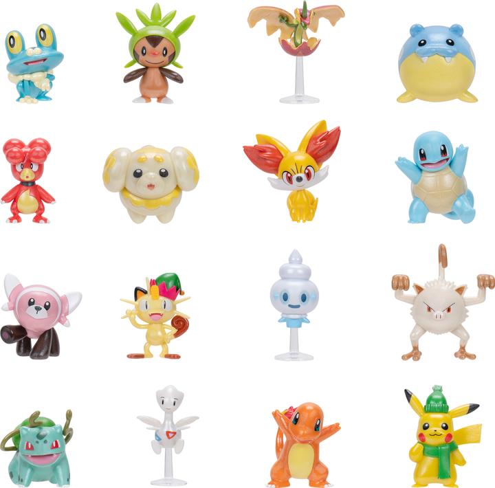 Image du produit Pokémon Calendrier de l'Avent 24