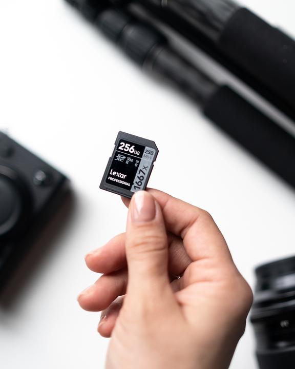 Produktbild Lexar Professional (128 GB, SD, U3, UHS-II)