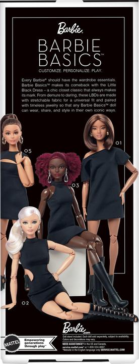 Produktbild Barbie Basics