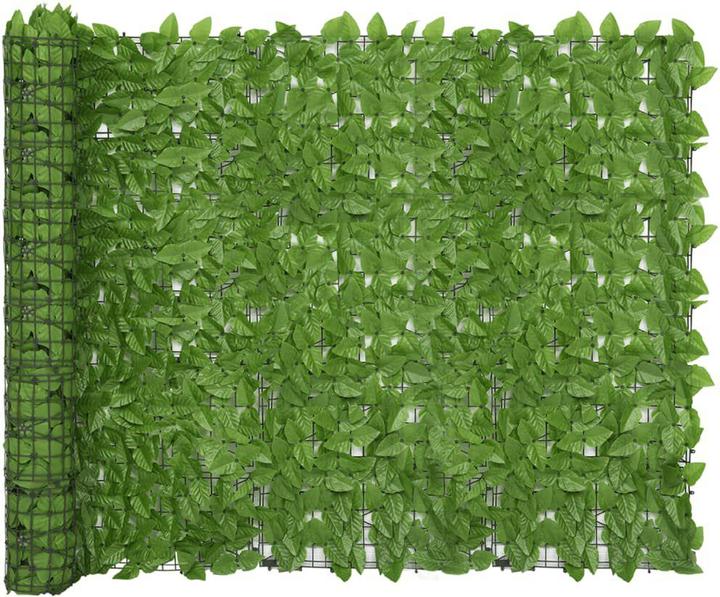 Produktbild VidaXL Balkon-Sichtschutz mit Blättern (150 cm)