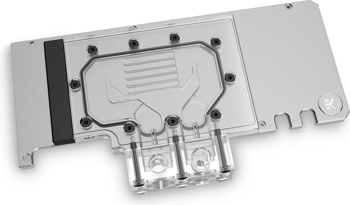 Actual product image EKWB EK Quantum Vector Trinity RTX 3080/3090 Active Backplate D-RGB - Plexi