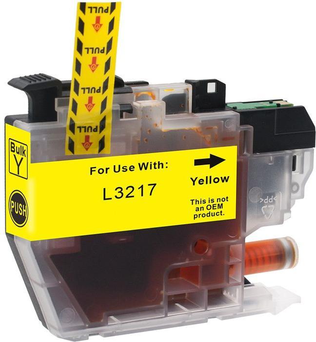 Immagine prodotto Hermex Cartuccia d'inchiostro compatibile per Brother MFC-J6935DW (Y)