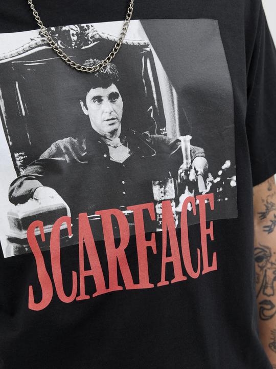 Produktbild Jack & Jones Jjscarface Ss Tee (XL)