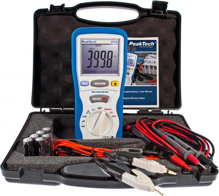 Productafbeelding Peaktech P 2705 (CAT III 1000V)