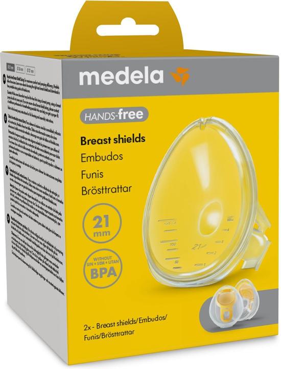Produktbild Medela Hands-free 2 Brusthauben 21mm