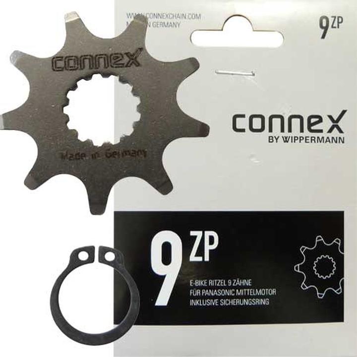 Actual product image Wippermann Connex sprocket for Panasonic e-bike middle motor (9)