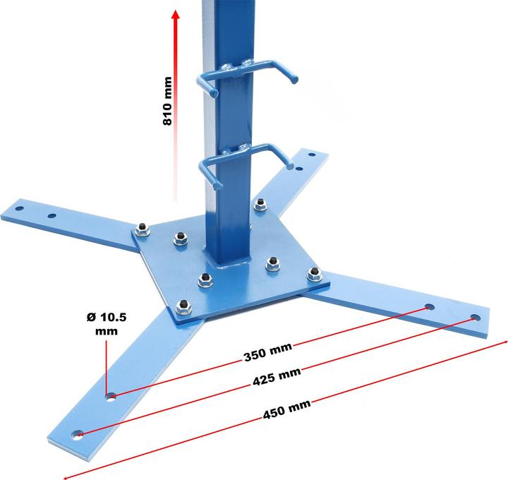 Produktbild Wiltec Biegemaschine und Fuss 1,2/1,8mm Sickenmaschine Blechbearbeitung Sicken (1.80 mm)