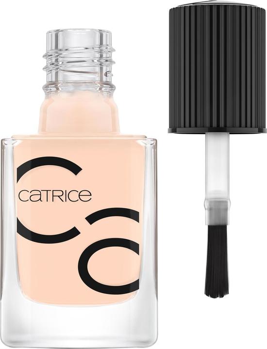 Actual product image Catrice ICONAILS Gel Lacquer (149 Vanilla Chai, Gel-Effect Nail Polish)