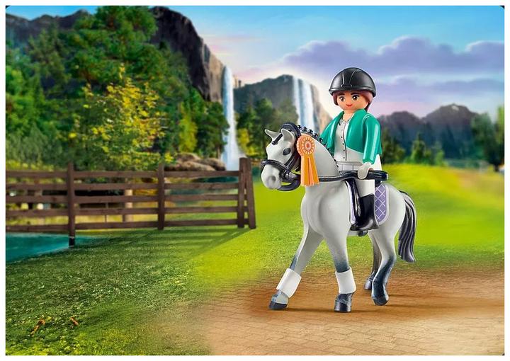 Produktbild Playmobil Turnierreiterin (71641, Playmobil Horses of Waterfall)