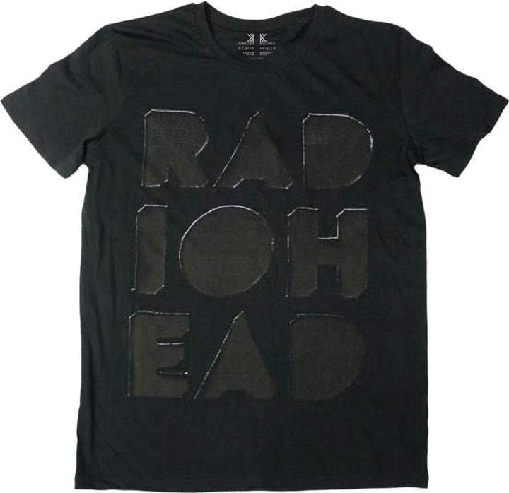 Radiohead Debossed Note Pad