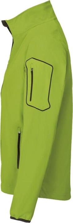 Actual product image Hakro Light softshell jacket Brantford kiwi, XL (XL)