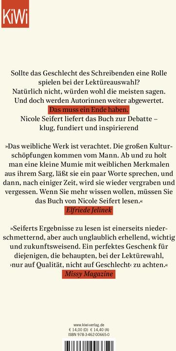 Image du produit Frauen Literatur (Allemand, Nicole Seifert, 2024)