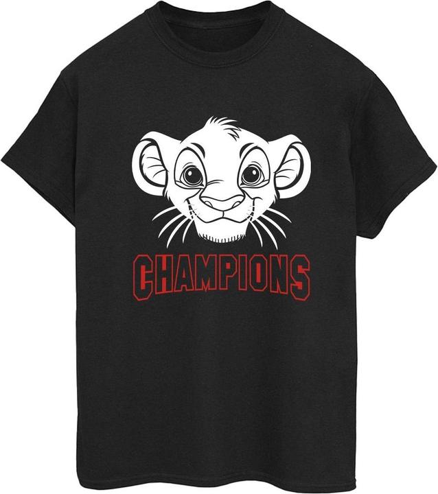 Produktbild Disney The Lion King Simba Face Champion TShirt (S)