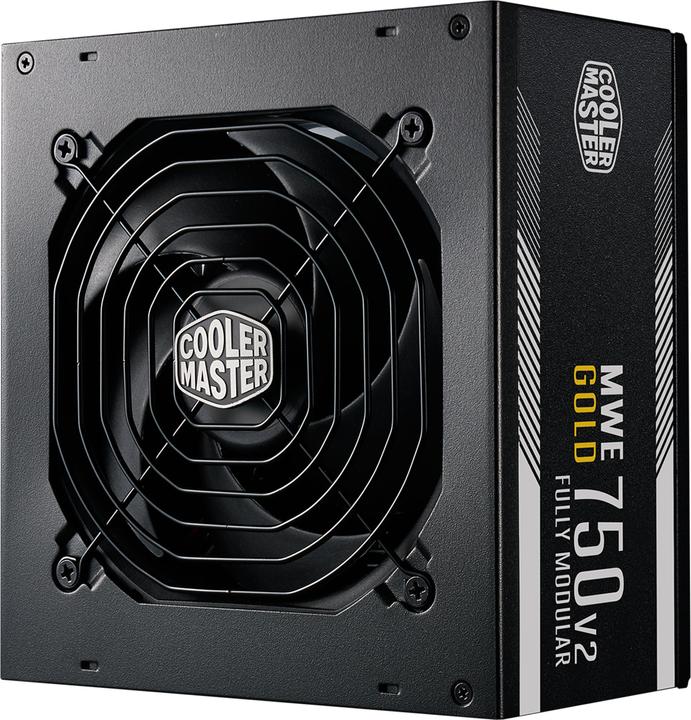 Actual product image Cooler Master MWE Gold 750 V2 ATX 3.0 Ready (750 W)