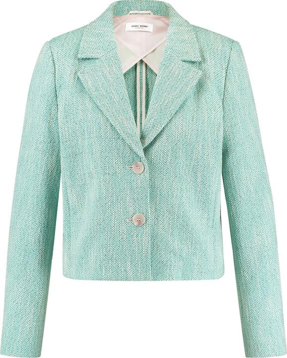Produktbild Gerry Weber Kurze Blazerjacke aus Strukturstoff Blazer Langarm gefüttert (40)