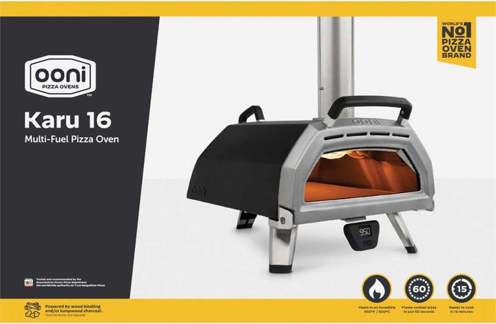 Image du produit Ooni Karu 16 (Four à pizza à gaz, Four à pizza à bois)