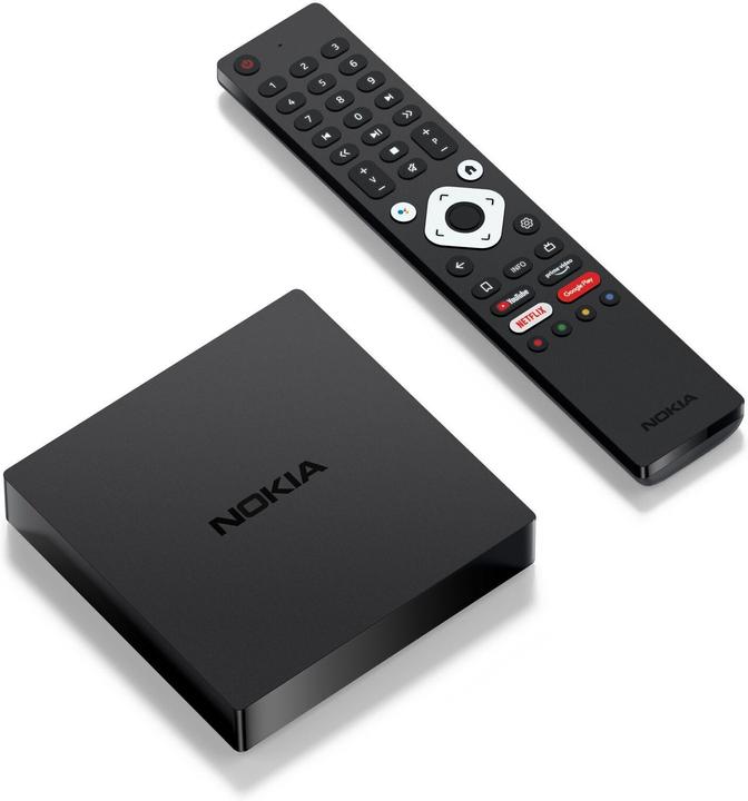 Nokia Streaming box 8000 (8 GB, Android 10)