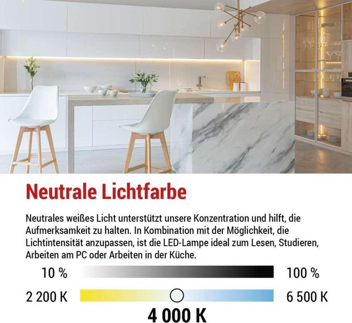 Produktbild Emos LED Lampe Classic (G9, 4.20 W, 470 lm, 1 x, E)