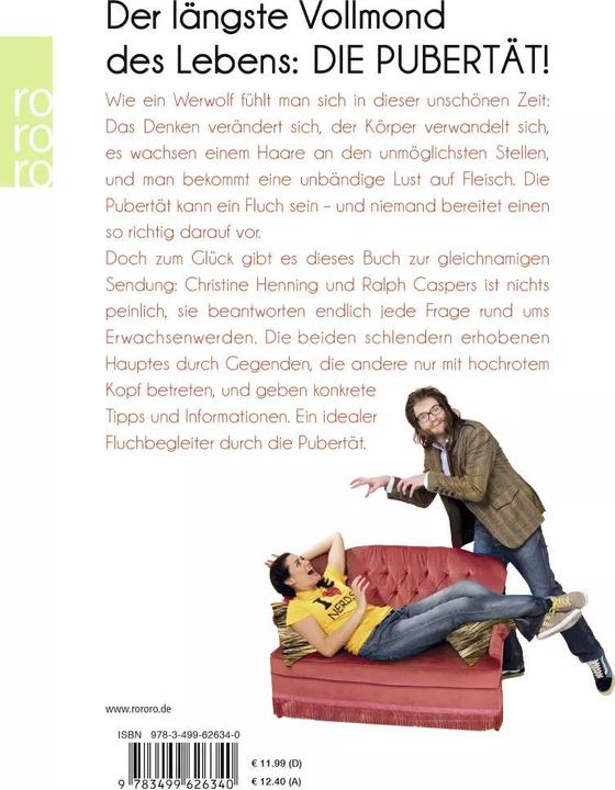 Produktbild Du bist kein Werwolf (Deutsch, Ralph Caspers, 2011)