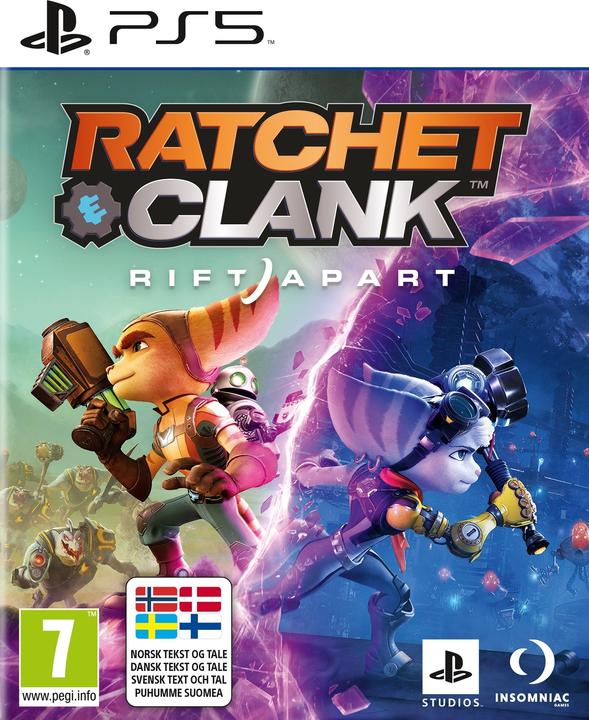 Sony Ratchet & Clank: Rift Apart (PS5, Multilingual)