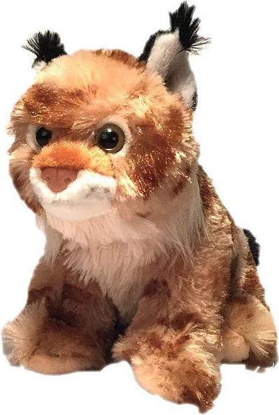 Produktbild Wild Republic Plüsch Luchs Baby Mini Cuddlekin 20 cm (20 cm)