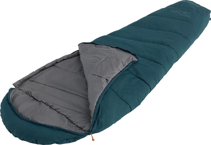 Actual product image Easy Camp Schlafsack Raven I Mummy 5?C (petrol, Modell 2025) (215 cm)