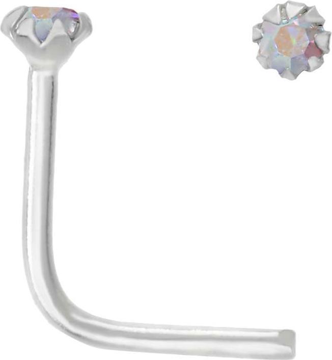 Immagine prodotto Bijouteria Piercing per naso (Vetro (di orologio), Argento 925)