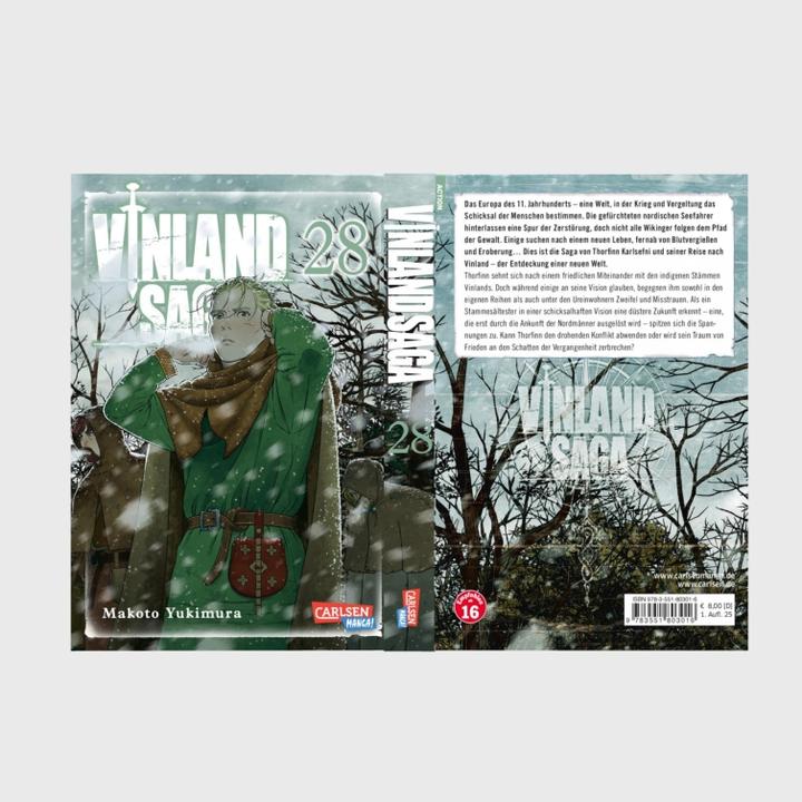Actual product image Vinland Saga 28 (Makoto Yukimura, German)