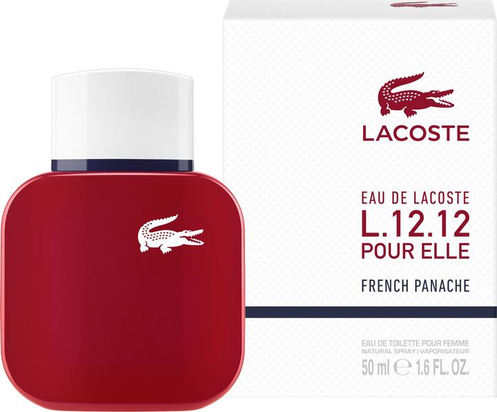 Image du produit Lacoste L.12.12 - French Panache Pour Elle EdT (Eau de toilette, 50 ml)