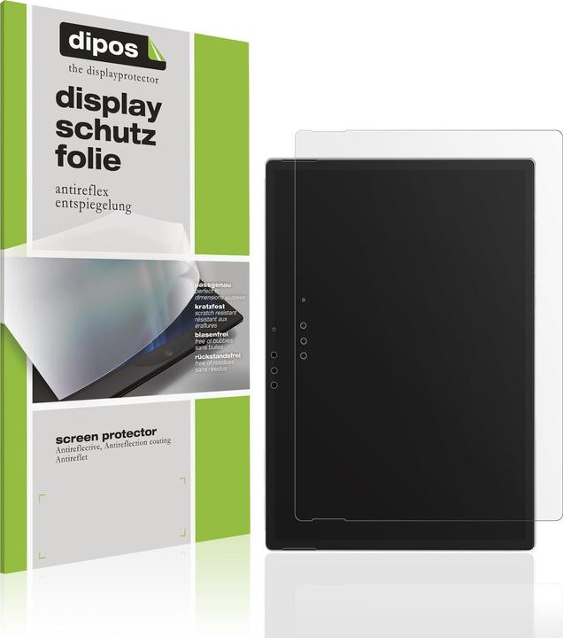 Actual product image Dipos Screen Protector Anti-Glare for Microsoft Surface Pro 5 (1 Piece, Microsoft Surface Pro 5)